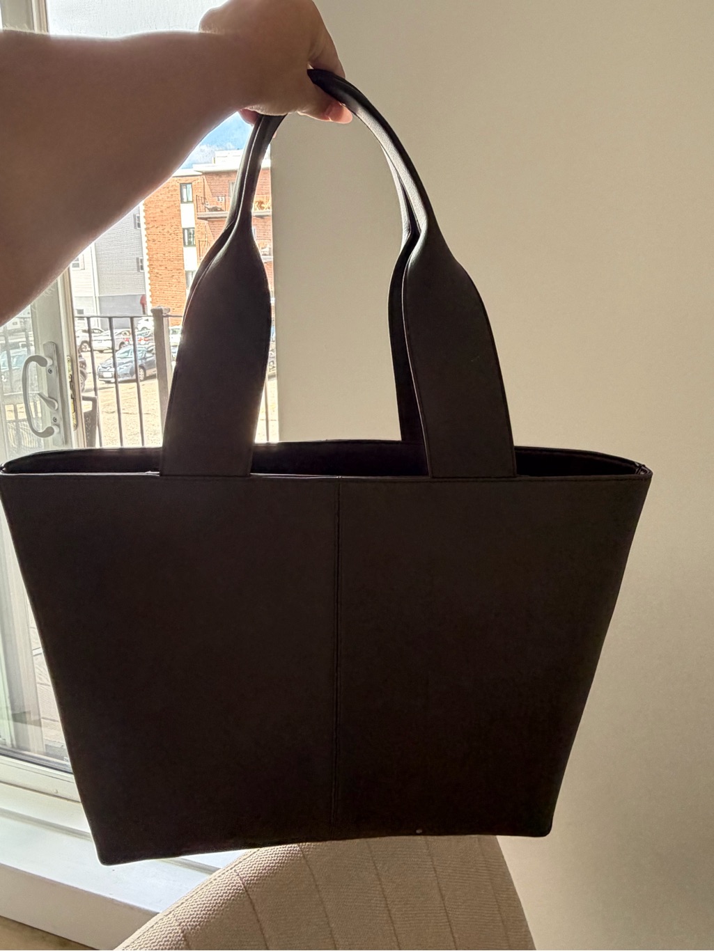 Freja New York - Lafayette Tote Espresso — image 3 of 3